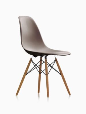Eames plastic side chair