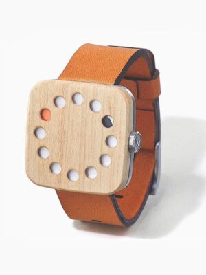 Smart watches wood edition