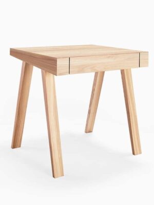 Wooden single drawer