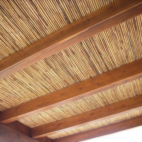 Árnyékoló Nádszövet Tetőre, Kerítés Mellé - Nádszövetek.Hu Kép