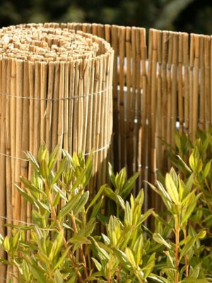 Drótos Nádszövet Nádkerítés 6 méter - Nádszövetek.Hu Kép Drótos Nádszövet Nádkerítés 100 x 600 cm - Nádszövetek.Hu Kép