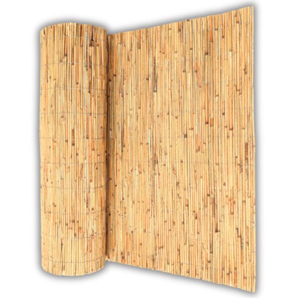 Nádszövetek.Hu - Belátásgátló Nádszövet, Nádkerítés, Nád Tekercs - Erkélyhez, Kerítéshez -Drótós - Kép 01