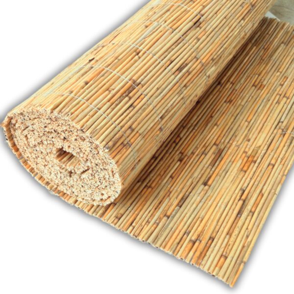 Nádszövetek.Hu - Belátásgátló Nádszövet, Nádkerítés, Nád Tekercs - Erkélyhez, Kerítéshez -Drótós - Kép 02