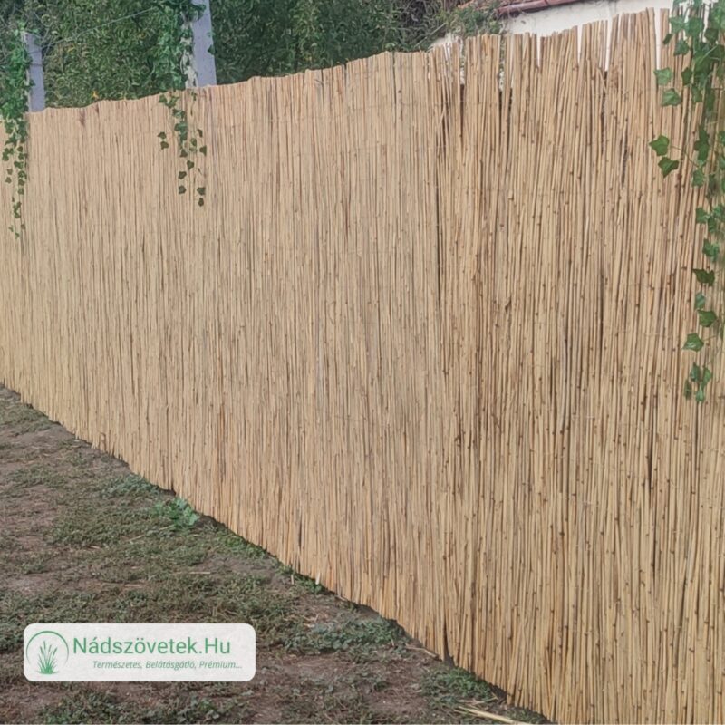 Nádszövet Nádkerítés Ügyféltől - Kategória Főkép 01
