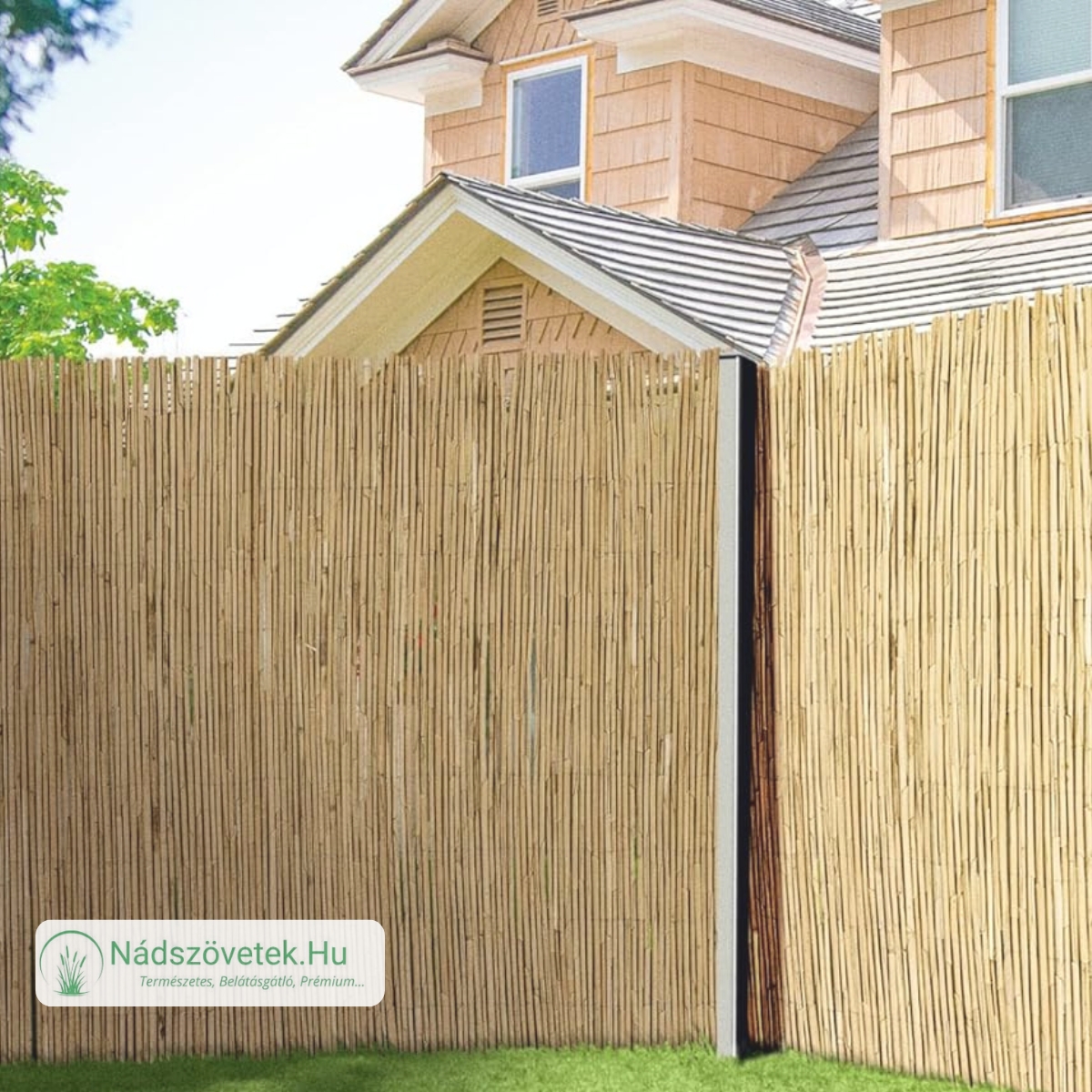 Nadszovet Nadkerites Ugyfeltol Kategoria Fokep 02 Nádszövet Nádkerítés Ügyféltől - Kategória Főkép 02